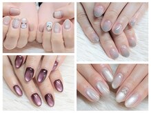 ユキネイル(YUKINAIL)の雰囲気（オフはフィルイン施術でお爪に優しい◎当店付替えオフ無料◎）