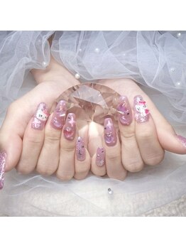 エリゼ(Elysee)/キャラクターネイル