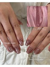 マグネットネイル/ピンク/うる艶