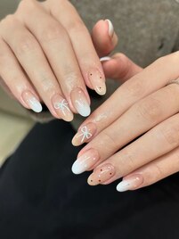 シンプルネイル