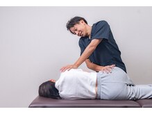 肩こりと腰痛にお悩みの方にリンパマッサージ・骨盤矯正がおすすめの整体　大分市内院/骨盤矯正／姿勢矯正／頭痛矯正