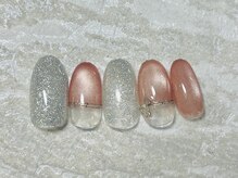 ネイルサロン メイプル(Nail Salon maple)/ミラー＆Flash