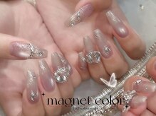 PIXY NAIL. &nbsp;&nbsp;ピクシーネイル【マグネット/持ち込み/長さだし】岐阜駅前店/