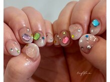 ネイルサロン ティフィン(tiffin)/～海外風キラキラ～