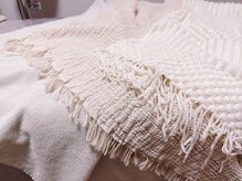 ヴェリテ(Verite)の雰囲気(肌触りにもこだわった心地よい施術空間)