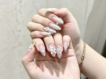 リオラネイル(Liora Nail)の雰囲気(マグネット、オーロラ、チークなど流行デザインもお任せ下さい♪)