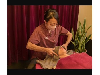 肩甲骨ほぐしのしみず堂 阿佐ヶ谷分院の写真/頭痛、眼精疲労、ストレス解消、首や肩の凝りの軽減にドライヘッドスパ！