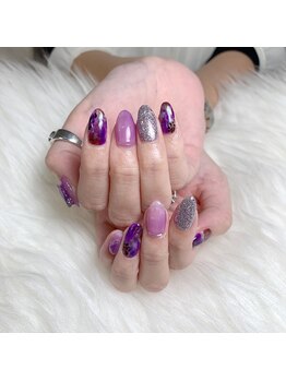 クロッシェ・波ネイル☆8000円