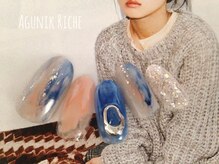 アグニークリッシェ(Agunik Riche)/【ニュアンスネイル】