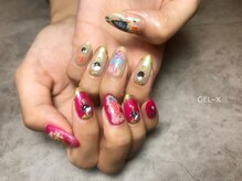 イデアル(ideal)/GELーX10本アート