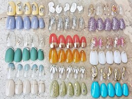 New！定額ちぐはぐネイル♪
