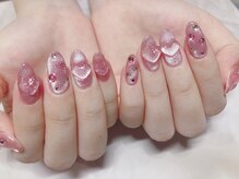 リッチネイル(Rich Nail)/ぷっくりハート