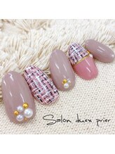 サロン ドゥ プリエ(SALON deux PRIER)/☆定額デザイン☆