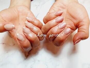 シュポルテ(chou porte)/ミラーフレンチアシメ