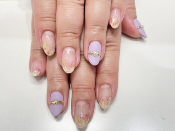 クォーターリゾートネイル(QUARTER RESORT nail)/リングネイル☆