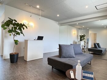 トリム 真嘉比店/受付サロン