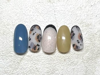 ボーホーネイルズコレクション(BOHO NAILS COLLECTION)/HAND:定額8000円コース