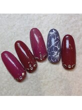 ネイルサロン ジュレ MIO店(Nail Salon jurer)/定額デザインB 8800円