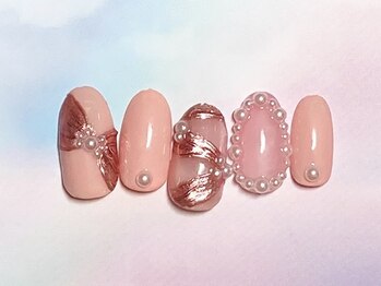 スーン(S∞N)/選べるデザイン定額ネイル￥7980