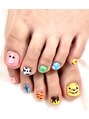 ナナズネイル(NANA'sNail ～Fuusy Beauty～) フットネイルも受け付けしております☆