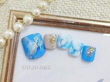 ミーヨ ネイル(mi-yo nail)/フット【定額¥10450(税込)★】