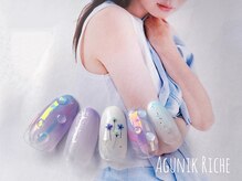 アグニークリッシェ(Agunik Riche)/【オーロラネイル】