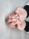 白グラデーション