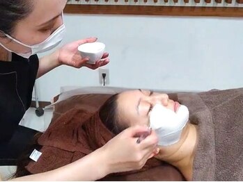 トータルビューティーサロンラグジー(TOTAL BEAUTY SALON LUXY)の写真/≪結果重視≫本気の肌悩みには、愛用者続出のリアボーテでお肌を細胞から整える肌育フェイシャルを。