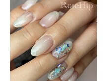 ローズヒップ(Rose Hip)/オーダーネイル/120min