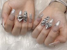 モカ 心斎橋(moca by Lee)/【Nanako】キラキラネイル