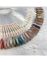 サンディ (Sandy)/マグネットネイル　6380円