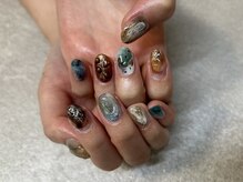 ロクサンサン(633)/コテコテニュアンスネイル