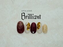 ネイルアンドまつげエクステのお店 ブリリアント 草加(Brilliant)/Hand 　定額9900円コース