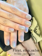 ファーストステップサロン(First.step.salon)/グレーネイル