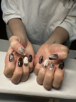 ユメ(YUME)/9月限定夏ネイル6800