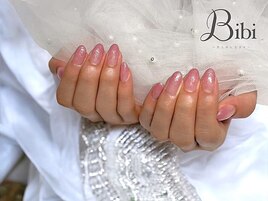 ラメグラデーション　¥6,500