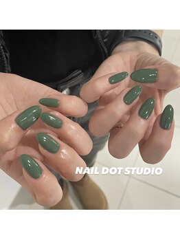 ネイルドットスタジオ 堺筋本町(NAIL DOT STUDIO)/ワンカラー