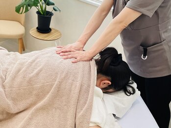 チル アンド リラックス(Chill and Relax)/肩まわりのお疲れのお客様