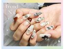 150分 10本長出しアート+パーツ