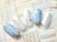 モーヴネイル(mauve.nail)/定額アートC &nbsp;¥11500
