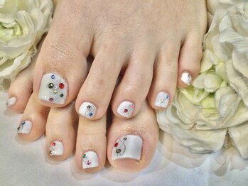 フリースタイル(Free Style)/☆カラフルストーンフット☆