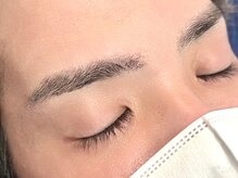 ニカ(nIka)/眉毛WAX脱毛×眉毛パーマ