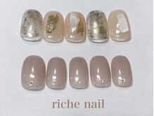 リッシュネイル 新百合ヶ丘店(riche nail)/トレンドデザインコース