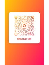 スカイ(sky)/着物のInstagramはこちら！