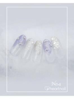 はあとねいる 武蔵境駅南口店/はあとねいるデザイン【004】