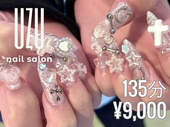 ウズ(UZU)の写真/センス抜群ネイリスト在籍◇ハンドもフットも同価格！SNS映えする一癖designをしたいならUZU★