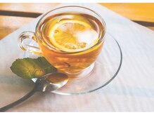 ホワイトアクア 鹿児島店(WHITE AQUA)/施術後はほっと一息♪