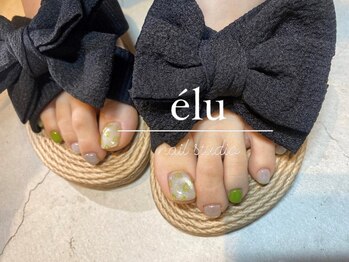 エル(elu)の写真/足元から可愛くおしゃれを満喫♪気になるデザインもお持ち込みOK！お好きなカラーをお選びいただけます☆