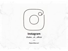 サロン イーエフ 名駅セントラル店(salon EF)/インスタグラム