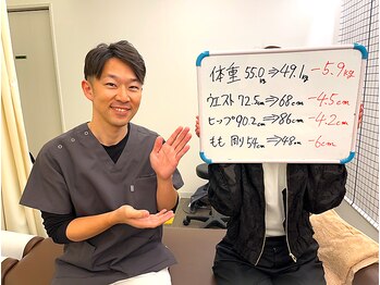 ゆかわ鍼灸整骨院/ダイエット体験